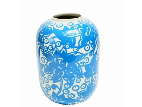 Vaza decorativa din ceramica